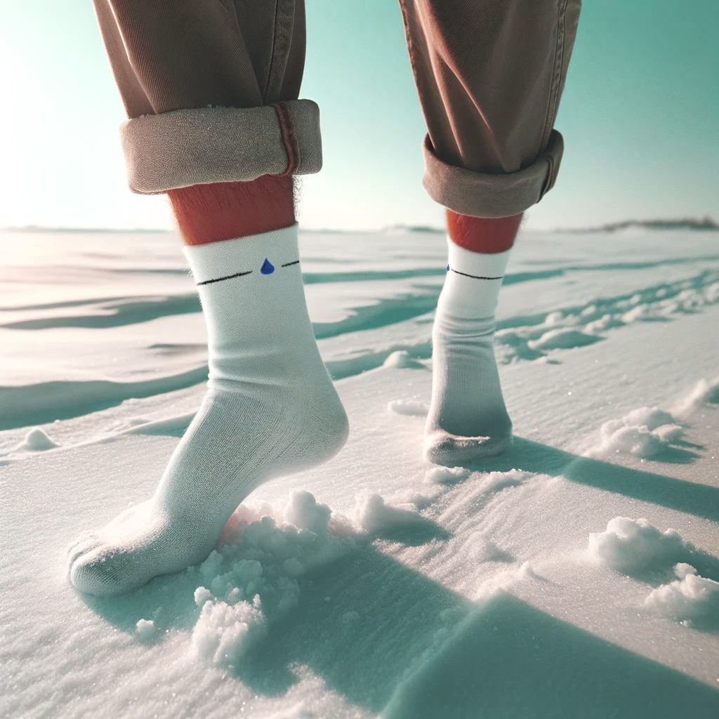 Drip Waterproof Socks